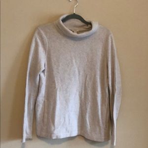Jcrew cowl neck sweatshirt